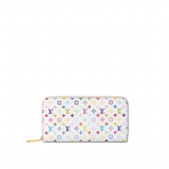 Louis Vuitton Women LV x TM Zippy Wallet Other Monogram Canvas M13922