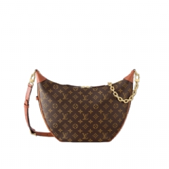 Louis Vuitton Women Loop Hobo Monogram Canvas M46311