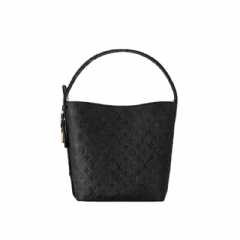 Louis Vuitton Women All In GM Monogram Empreinte Leather Black M13044