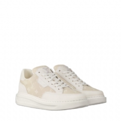Louis Vuitton Men Beverly Hills Sneaker Beige 1AHDZO