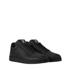 Louis Vuitton Men Rivoli Sneaker Black 1AARHZ