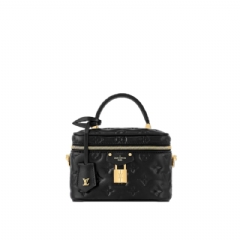 Louis Vuitton Women Vanity PM Black M25123