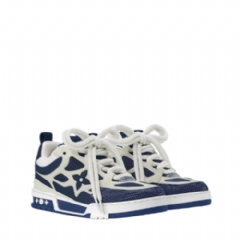 Louis Vuitton Men LV Skate Sneaker Marine 1ACF1O