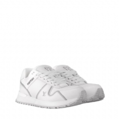 Louis Vuitton Men Run Away Maxi Sneaker White 1AHSRL