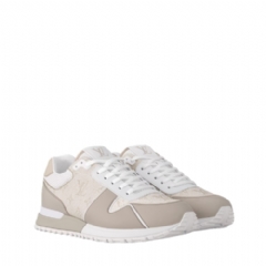 Louis Vuitton Men Run Away Sneaker Beige 1AHSNY