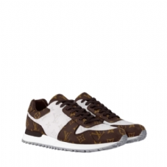Louis Vuitton Men Run Away Sneaker MACASSAR 1ADET9
