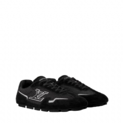 Louis Vuitton Men LV Rally Sneaker Black 1AHTZI