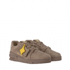 Louis Vuitton Men LV Trainer Sneaker TAUPE 1AH618