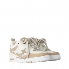 Louis Vuitton Men LV Skate Sneaker Beige 1AARQG