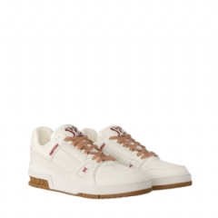 Louis Vuitton Men LV Trainer Sneaker White 1AHTS7