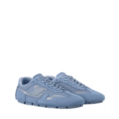 Louis Vuitton Men LV Rally Sneaker Blue 1AHU22