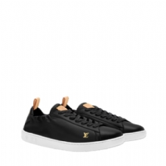 Louis Vuitton Men LV Soft Sneaker Black 1AILGQ