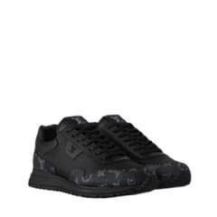 Louis Vuitton Men Run Away Sneaker Black 1ADG6C
