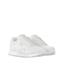 Louis Vuitton Men Run Away Sneaker White 1AHSQM