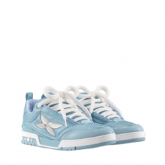 Louis Vuitton Men LV Skate Sneaker Blue 1AHWJN