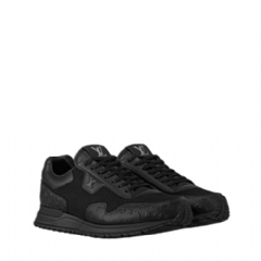 Louis Vuitton Men Run Away Sneaker Black 1AHSR4