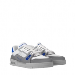 Louis Vuitton Men LV Trainer Sneaker Blue 1AHTIZ