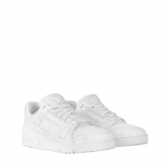 Louis Vuitton Men LV Trainer Sneaker White 1AHDN2