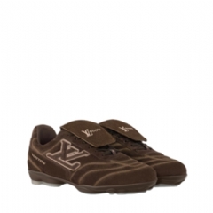 Louis Vuitton Men LV Footprint Soccer Brown 1AHTXU