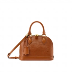 Louis Vuitton Women Alma BB Epi Leather Tan M25538