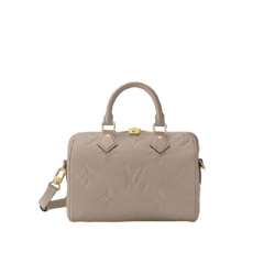 Louis Vuitton Women Speedy Bandoulière 25 Turtledove M59273