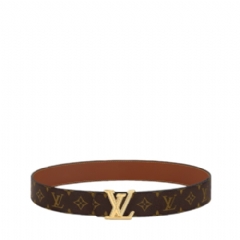Louis Vuitton Men LV Dimension 40mm Reversible Belt M8845U