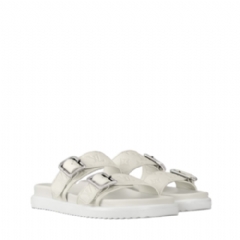 Louis Vuitton Men LV Venice Mule White 1AHSJB
