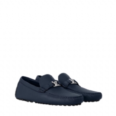 Louis Vuitton Men LV Silverstone Moccasin Marine 1AHRKO