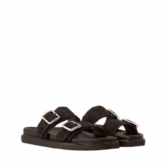 Louis Vuitton Men LV Venice Mule Brown 1AHSJX