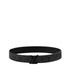 Louis Vuitton Men LV Flower Damoflage 40mm Reversible Belt M4604V