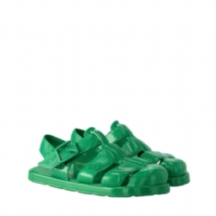 Louis Vuitton Men LV Venice Sandal Green 1AH556