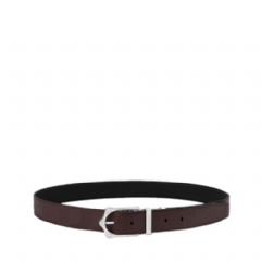 Louis Vuitton Men Frog 30mm Reversible Belt Black M4365T
