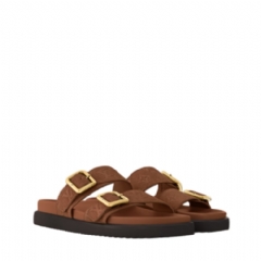 Louis Vuitton Men LV Venice Mule Cognac 1AIZV1