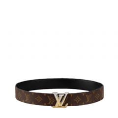 Louis Vuitton Men LV Dimension Gradient 40mm Reversible Belt M4068V