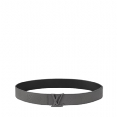 Louis Vuitton Men LV Taurillon 40mm Reversible Belt Dark grey M8662U