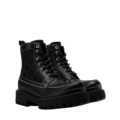 Louis Vuitton Men LV Remix Ankle Boot Black 1AIIQR