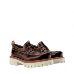 Louis Vuitton Men LV Remix Loafer Brown 1AIXG8