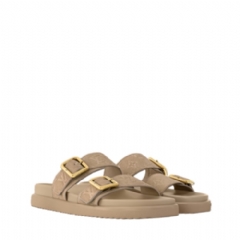 Louis Vuitton Men LV Venice Mule Beige 1AHSKC