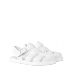 Louis Vuitton Men LV Venice Sandal White 1AH509