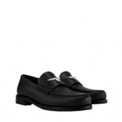 Louis Vuitton Men LV Oxford Loafer Black 1AIIOM