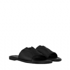 Louis Vuitton Men LV Portofino Mule Black 1AHSGF