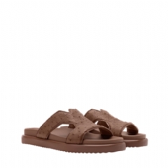 Louis Vuitton Men LV Oasis Mule TAUPE 1AJDJX