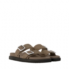 Louis Vuitton Men LV Venice Mule Khaki 1AIZUM