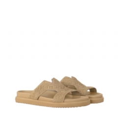 Louis Vuitton Men LV Oasis Mule Beige 1AHSEN