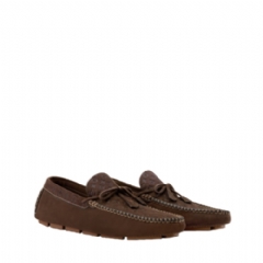 Louis Vuitton Men LV Driver Moccasin Brown 1AIYEF