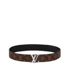 Louis Vuitton Men LV Initiales 40MM Reversible M9821U