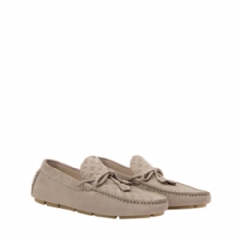 Louis Vuitton Men LV Driver Moccasin Beige 1AIYCJ