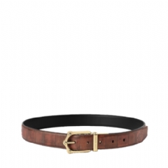 Louis Vuitton Men Frog 30mm Reversible Belt M4430U