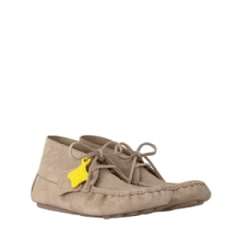 Louis Vuitton Men LV Footprint High Derby TAUPE 1AH441