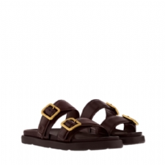 Louis Vuitton Men LV Venice Mule Brown 1AH584